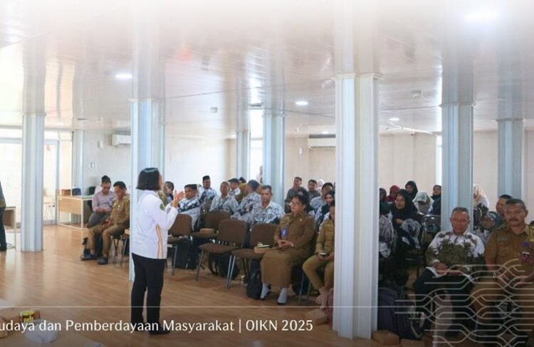 OIKN Gelar Workshop Pembelajaran Mendalam dengan Kecerdasan Buatan