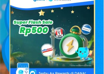Voucher cuma Rp500 perak