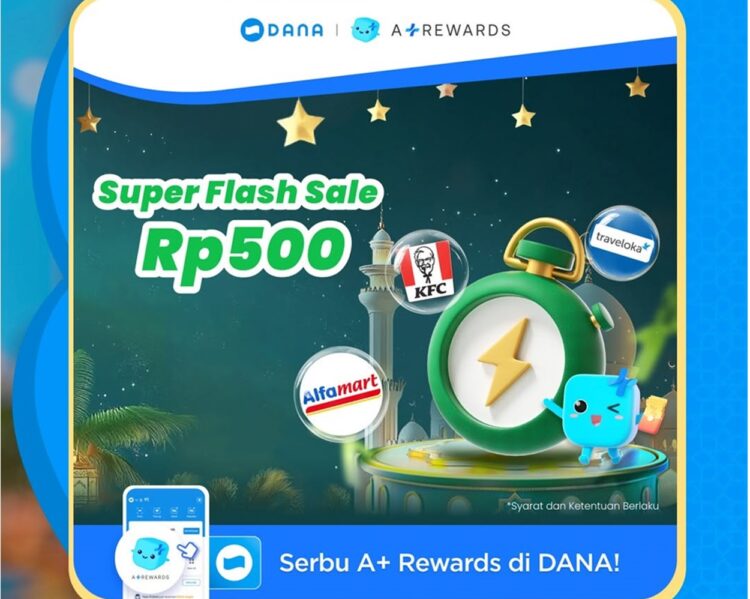 Voucher cuma Rp500 perak