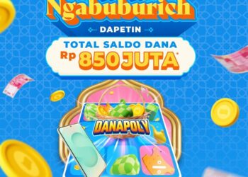DANAPoly dapat saldo dana gratis