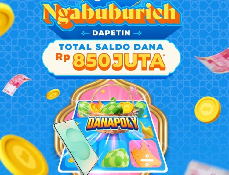 DANAPoly dapat saldo dana gratis