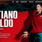 Cristiano Ronaldo sebagai karakter petarung di Fatal Fury: City of the Wolves