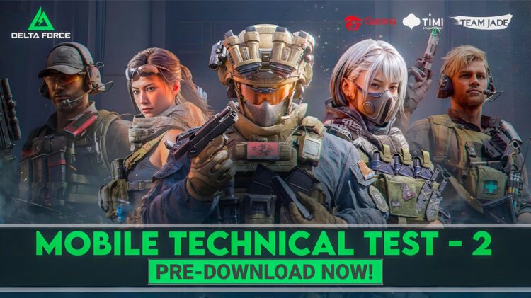 Delta Force Mobile - Langkah-langkah pre-register di Google Play Store