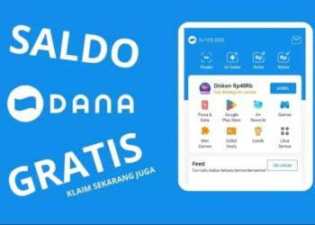Klaim Saldo Dana gratis