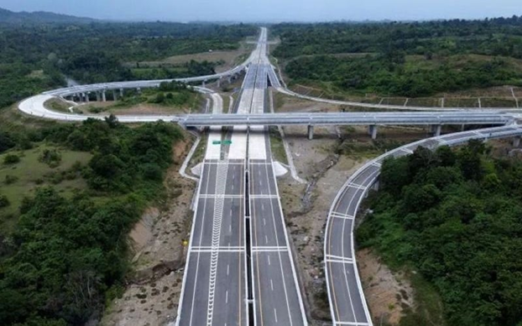 Jalan Tol IKN dibuka