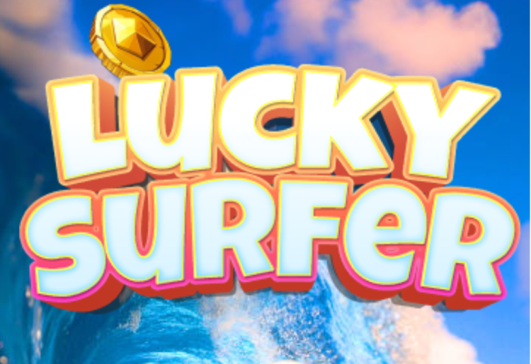Lucky Surfer game