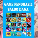 Ilustrasi 10 game penghasil Saldo DANA