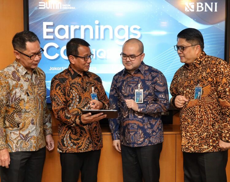 Pertumbuhan BRI Kinerja Solid