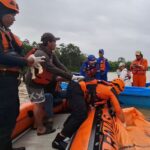 Tugboat Megawati 17 terbalik