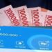 Ilustrasi klaim saldo DANA Rp500.000 masuk ke dompet digital