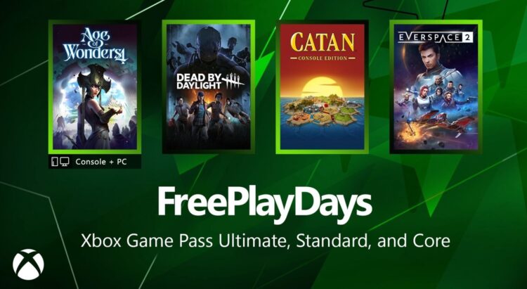 Xbox menghadirkan 4 game premium gratis melalui Free Play Days 3-6 April, termasuk Age of Wonders 4 dan Dead by Daylight