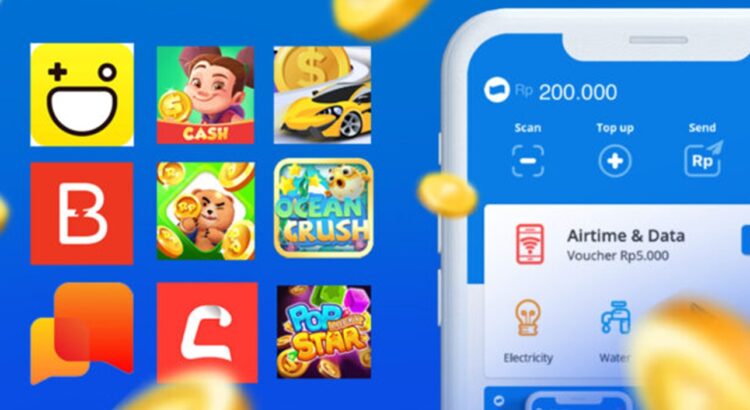 Ilustrasi game bayar saldo dana Rp200.000