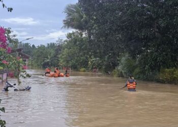 Diguyur Hujan 5 Jam, Sejumlah Wilayah di Serambi IKN Terendam Banjir
