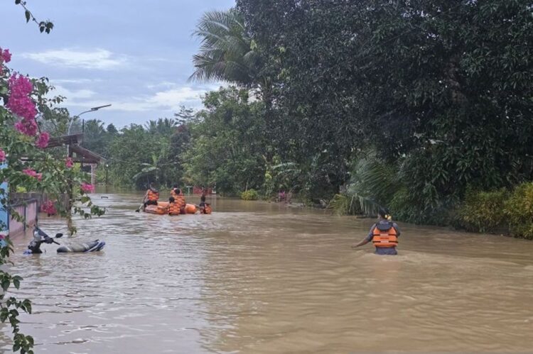 Diguyur Hujan 5 Jam, Sejumlah Wilayah di Serambi IKN Terendam Banjir