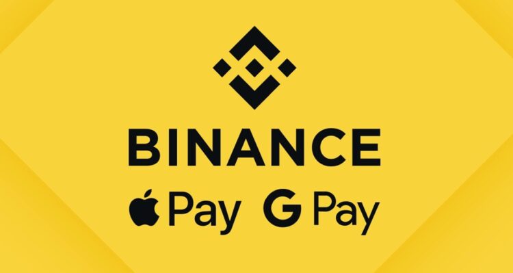 Ilustrasi Apple Pay dan Google Pay melalui platform Binance