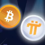 Grafik harga Bitcoin dan Pi Network menunjukkan korelasi positif