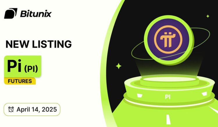 Bitunix resmi listing Pi