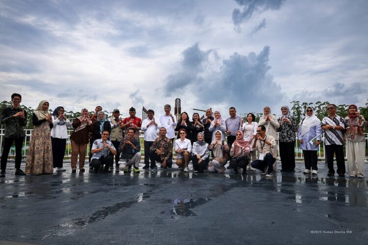 OIKN-Borneo Studies Network Bahas Kolaborasi dan Riset di IKN