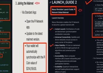 Alur kerja Nexus Revoluter dalam Pi Network untuk Otomatis Sinkron $314.159