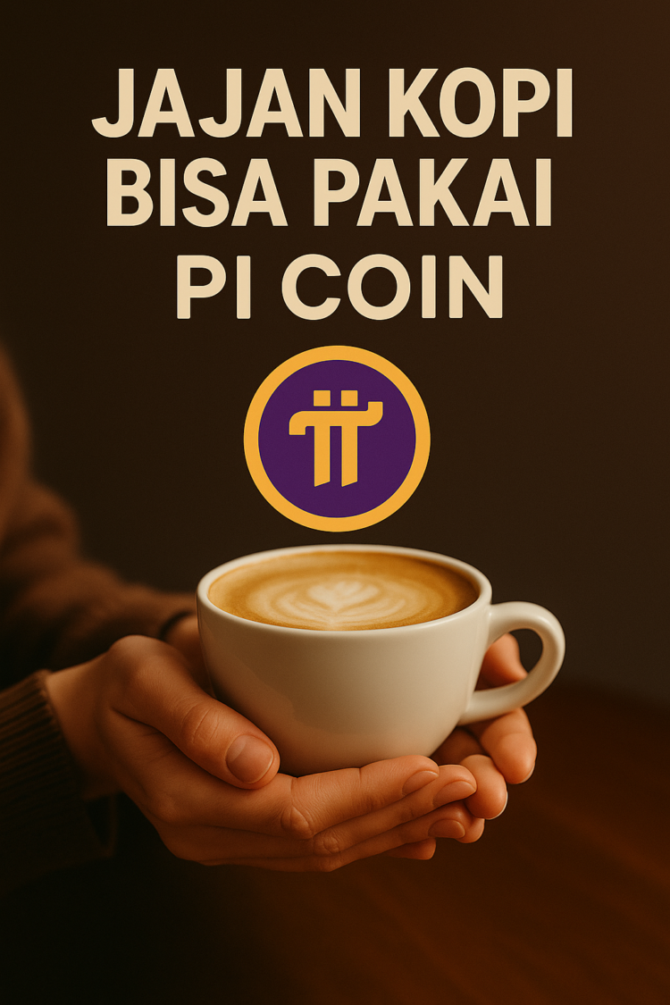 Fakta Terbaru Pi Network 2025: Jajan Kopi hingga Beli Kuota Internet Bisa Pakai Pi Coin! Begini Caranya