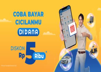 Gak Cuma Praktis dan Hemat, Bayar Cicilan di DANA Bisa Dapat Diskon 50%!
