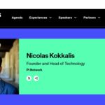 Nicolas Kokkalis berbicara di Consensus 2025 Toronto