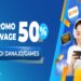 Khusus untuk Kamu Para Gamers! Promo Savage 50% di DANA Games