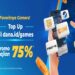 Top Up di DANA Games Promo Gajian 75%, Jangan Sampai Terlewat!