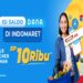 Ayo, 5 Hari Lagi! Top Up Saldo DANA di Indomaret BONUS Voucher Rp10Rb