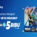 Gamers Merapat! Tinggal 11 Hari Lagi, Top Up di Midasbuy Cashback Rp5 Ribu