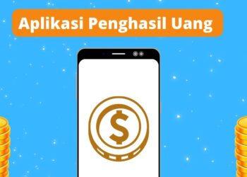 Ilustrasi aplikasi penghasil uang