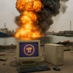 Penambangan Pi Pakai TNT