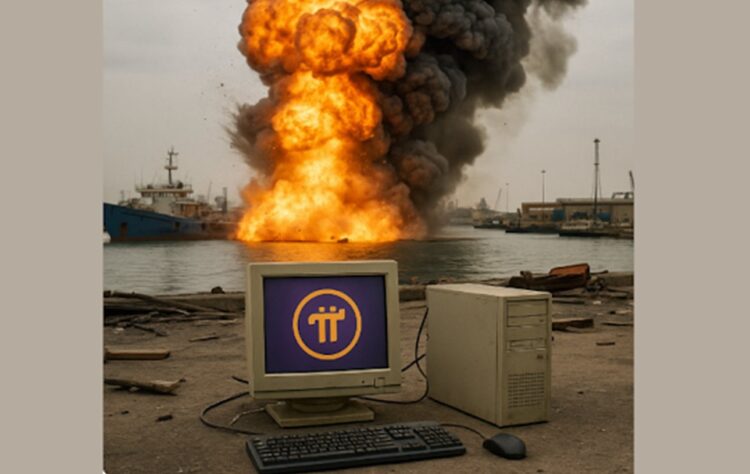 Penambangan Pi Pakai TNT