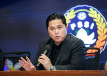 Erick Thohir Sebut Akan Percepat Perekrutan Direktur Teknik PSSI