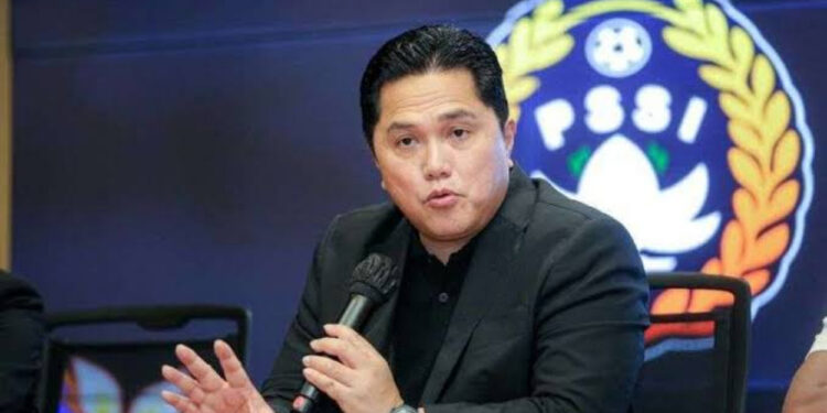 Erick Thohir Sebut Akan Percepat Perekrutan Direktur Teknik PSSI