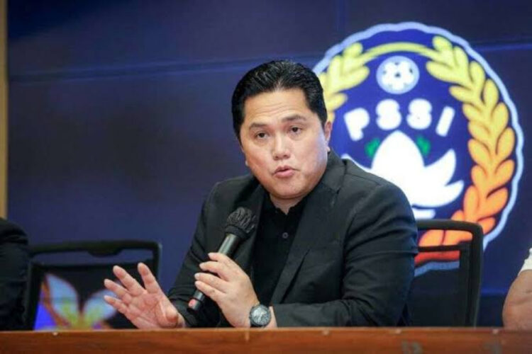 Erick Thohir Sebut Akan Percepat Perekrutan Direktur Teknik PSSI