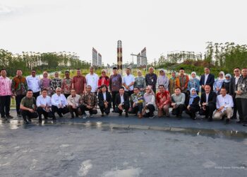 Peringati Hari Otonomi Daerah, Forkopimda Kaltim Lakukan Kunjungan Strategis ke IKN