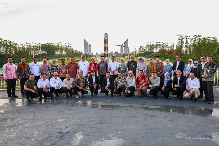 Peringati Hari Otonomi Daerah, Forkopimda Kaltim Lakukan Kunjungan Strategis ke IKN