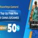 Mantap! Top Up Free Fire di DANA Games Bisa Dapat Diskon 50%