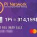 Ilustrasi komunitas yang mendukung GCV $314.159 Pi Network