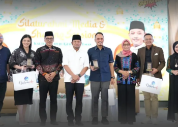 Rudy ajak media promosi