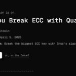 Kompetisi Q-Day Prize untuk membobol Bitcoin dengan Komputer Quantum berhadiah 1 BTC