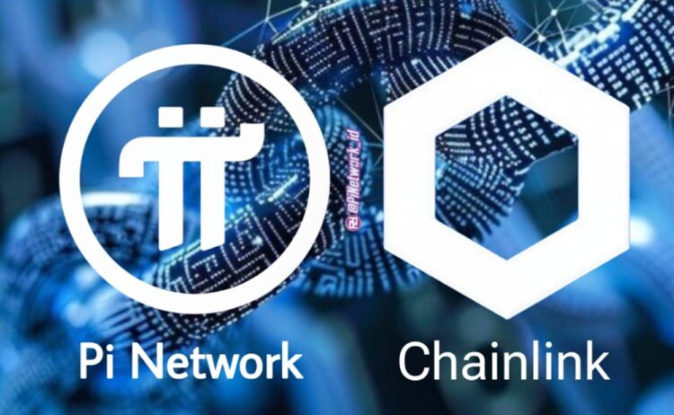 Proses integrasi antara Pi Network dan Chainlink Oracle untuk menetapkan Harga Asli Pi Coin $320.000