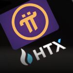 Ilustrasi IOU Pi Coin di HTX mencapai $270