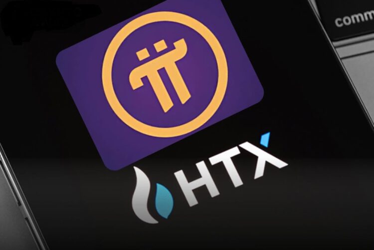 Ilustrasi IOU Pi Coin di HTX mencapai $270