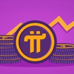 Ilustrasi peluang invetasi Pi Network menunjukkan potensi kenaikan