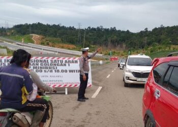 Arus Balik Lebaran Usai, Ruas Tol Balikpapan-IKN Kembali Ditutup