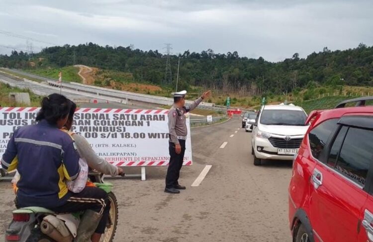 Arus Balik Lebaran Usai, Ruas Tol Balikpapan-IKN Kembali Ditutup