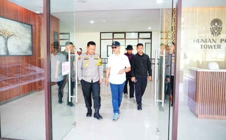 Kapolda Kaltim Tinjau Kesiapan Infrastruktur Polri di Kawasan Ibu Kota Nusantara