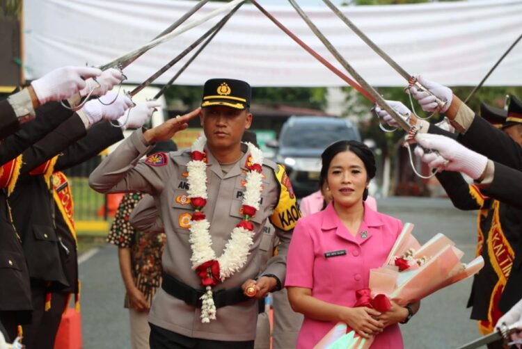 AKBP Andreas Alek Danantara Resmi Jabat Kapolres Penajam Paser Utara